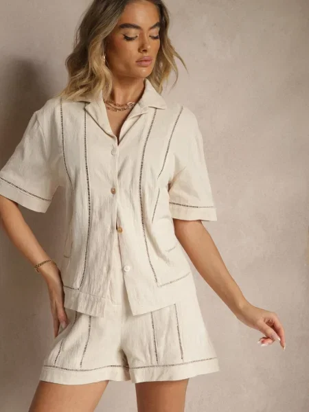 Cămașă Natalena bej