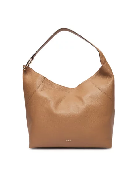 Pisemska torbica Furla bež