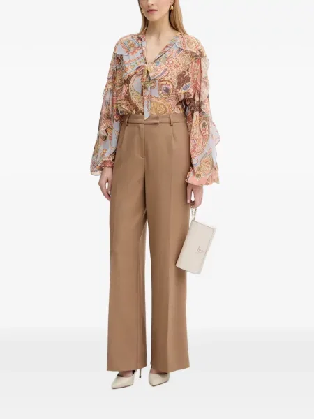 Μπλούζα Guess με σχέδιο paisley πορτοκαλί