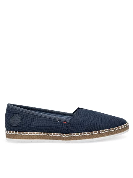 Espadrilky Rieker Tmavomodrá