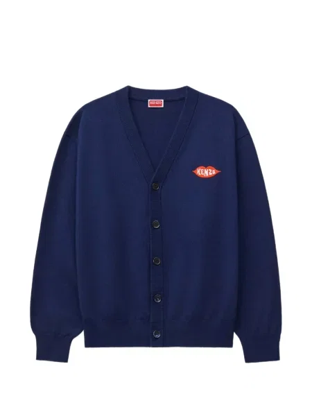 Cardigan Kenzo albastru