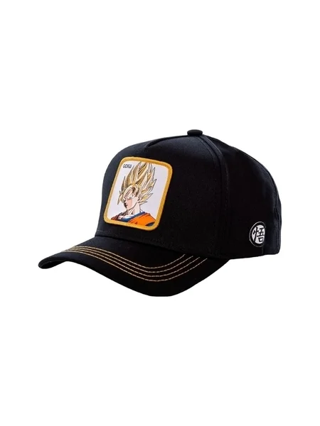 Baseball sapka Capslab fekete