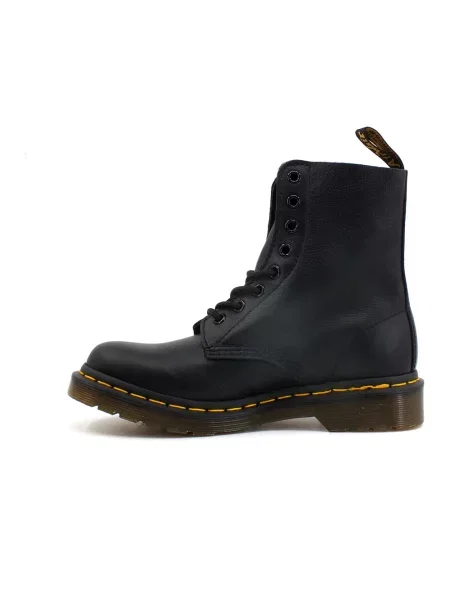 Botki Dr. Martens sznurowane skórzane czarne