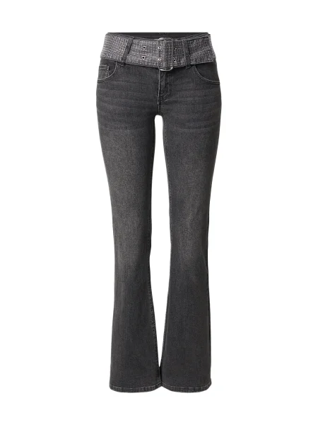 Tally Weijl Jeans denim negru