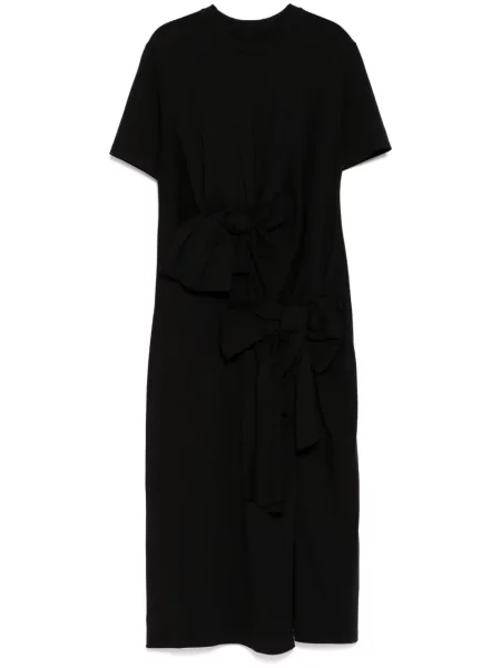 Rochie Jnby cu funde de costum negru