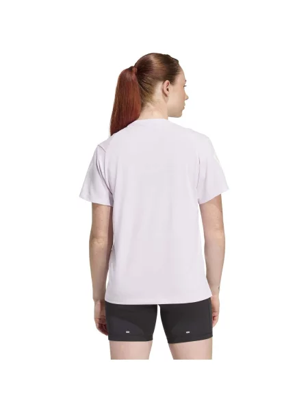 Majica Adidas ljubičasta
