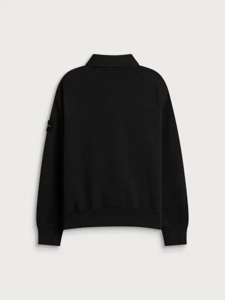 Koszulka polo Stone Island czarna