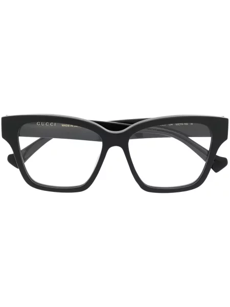 Ochelari de soare Gucci Eyewear cu dungi negru