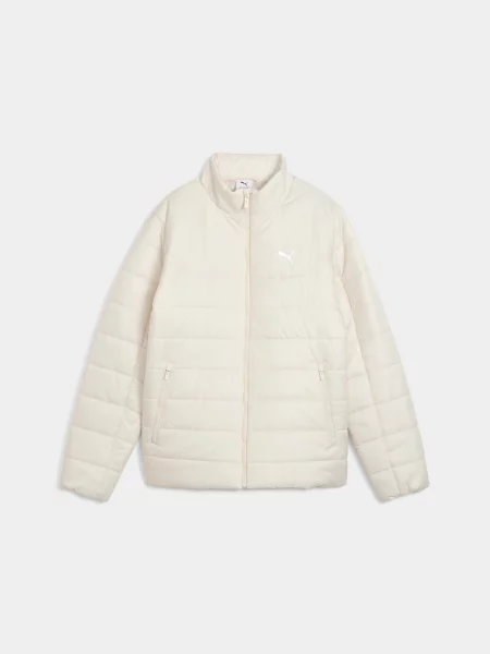 Демісезонна куртка PUMA Ess Padded Jacket комбінований верх білий