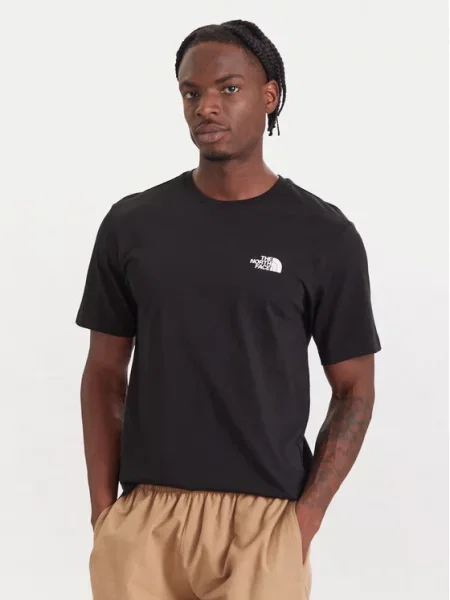 The North Face Majica NSE Box Raku Horse Infill črna