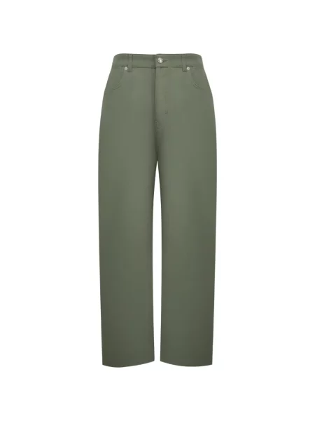 Pantaloni Givenchy cu 5 buzunare verde