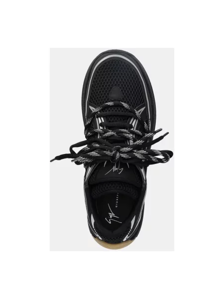 Sneakersy Giuseppe Zanotti czarne