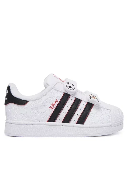 Αθλητικά adidas Disney Superstar Ii Comfort Closure λευκό