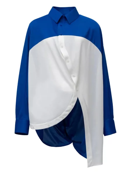 Koszula Anrealage asymetryczna niebieska