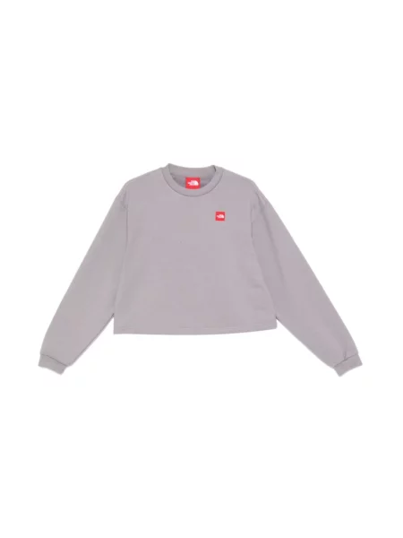 Bluza sportowa The North Face z logo szara