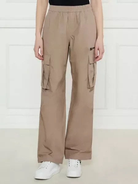 Karl Lagerfeld Jeans Pantaloni cargo | flare fit maro