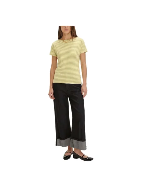 Tricou Emme Marella galben