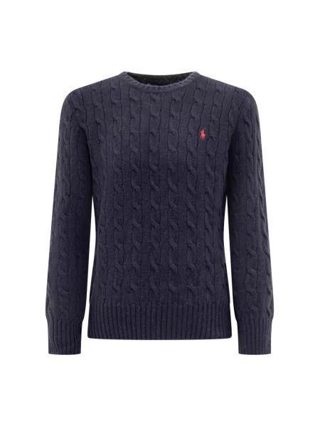 Sweter Polo Ralph Lauren niebieski