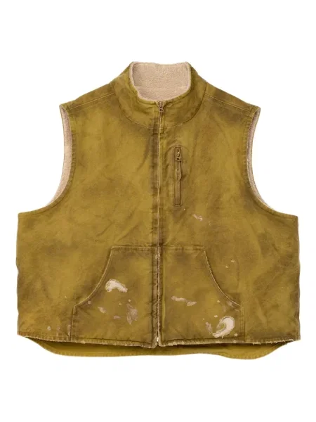 Елек Kamiya с протрити краища жълто