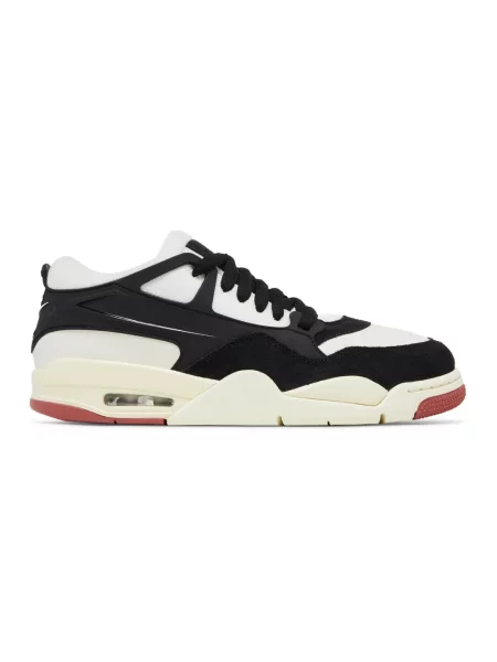 Sneakersy Jordan Air Jordan 4 skórzane czarne
