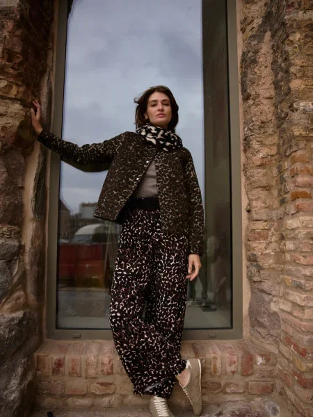 Geacă Marisse negru