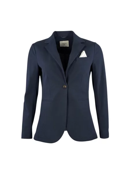 Marynarka Circolo 1901 z twillu niebieska