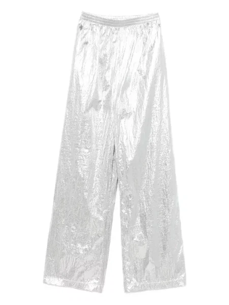Pantaloni Medeea argintiu
