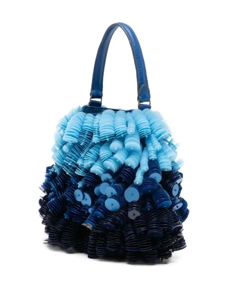 Geantă Anya Hindmarch albastru
