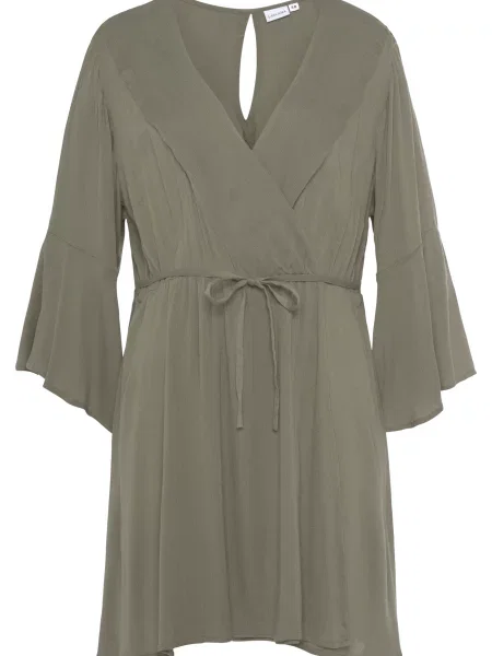 LASCANA Rochie kaki