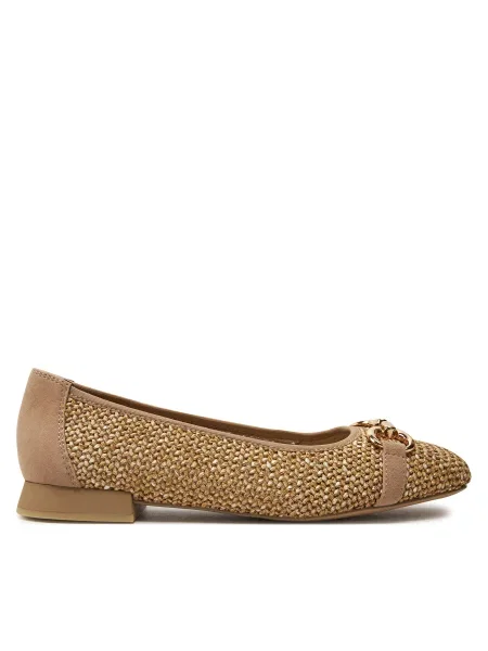 Балеринки Caprice кафяв