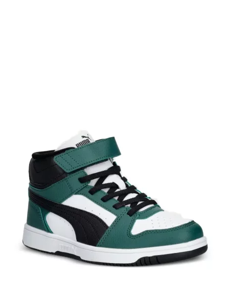 Sneakersy dziecięce Puma zielone