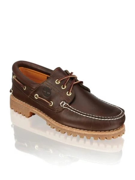 Polobotky Timberland hnědé