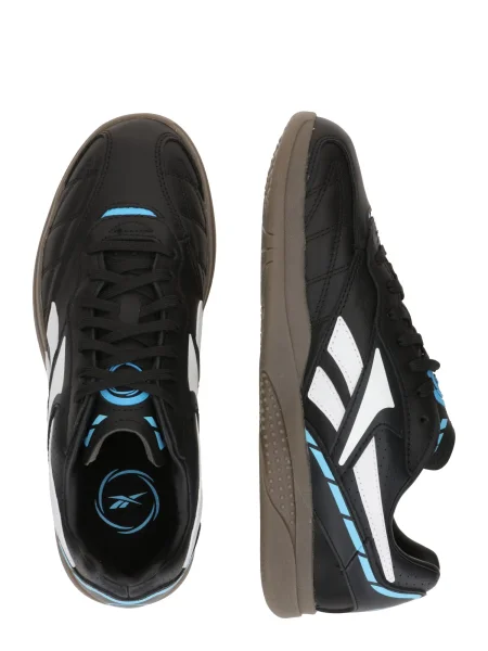 Reebok Rövid szárú sportcipők HAMMER STREET világoskék / fekete fehér