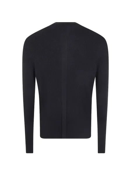 Tricou Rick Owens tricotate negru