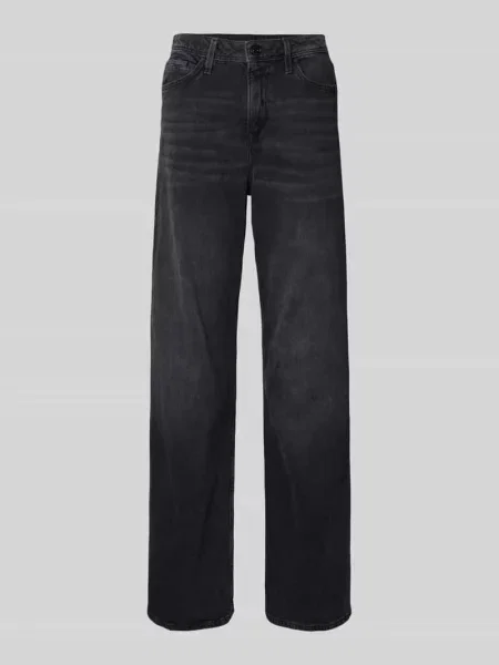 Jeansy o kroju wide fit z mieszanki bawełny model ‘SURI’ S.oliver Red Label