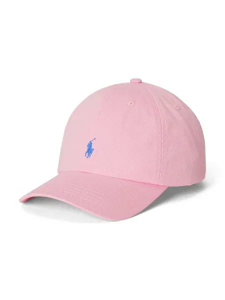 Kapa s šiltom Polo Ralph Lauren roza