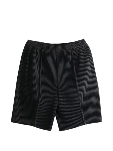 Pantaloni scurți Homme Plisse Issey Miyake negru