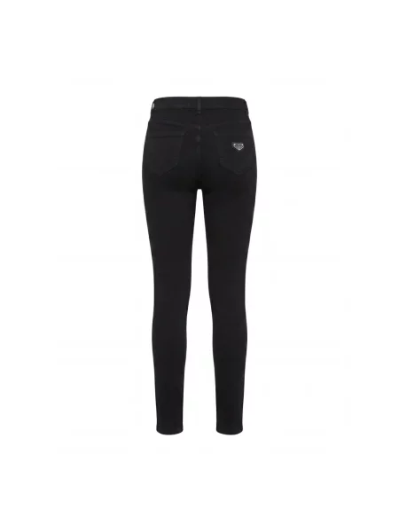 Skinny jeansy skinny Philipp Plein czarne