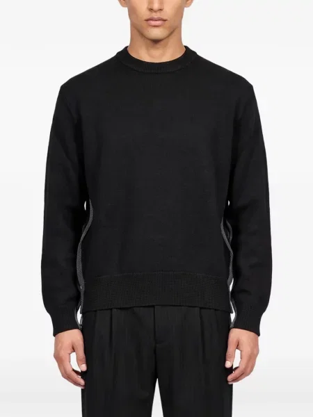 Пуловер Comme Des Garçons Homme черно