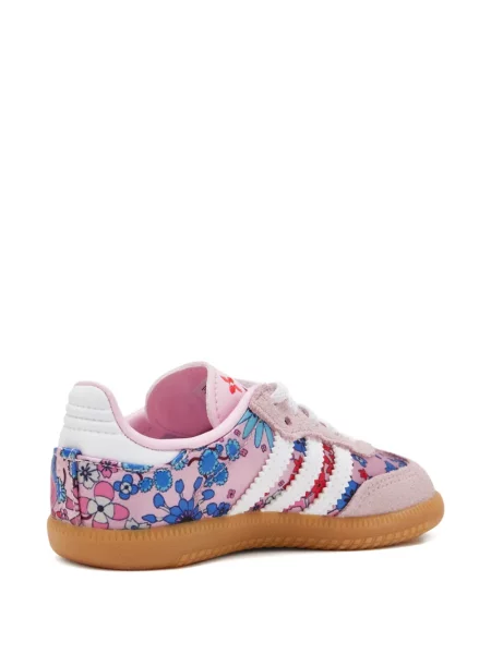 Sneakersy dziecięce Adidas Samba różowe