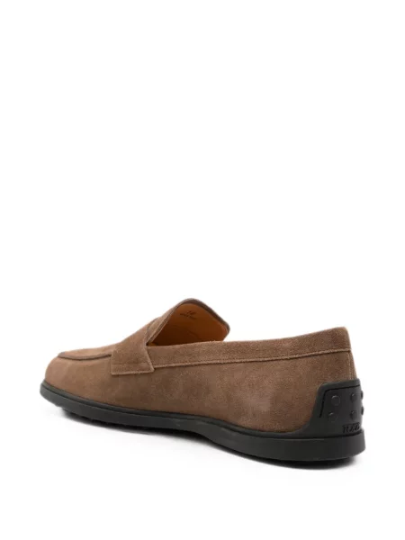 Pantofi loafer Tod's maro
