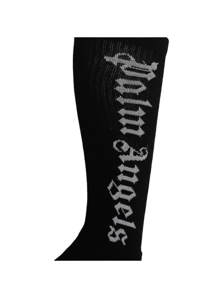 Șosete Palm Angels negru