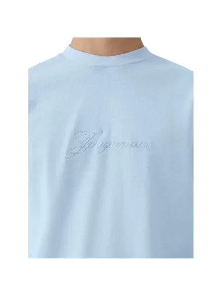 Tricou Jacquemus albastru