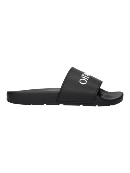Klapki Off-white białe