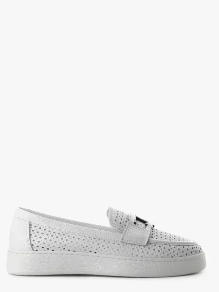 Шкіряні Мокасини LeBERDES білий