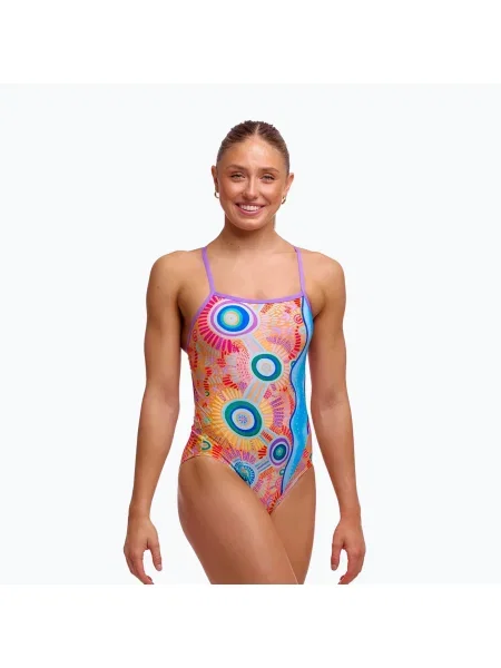 Costum de baie întreg pentru femei Funkita Single Strap One piece kulin colour