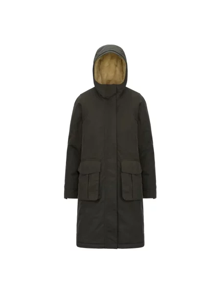 Lniana kurtka K-way czarna