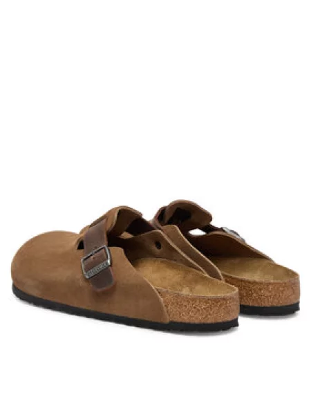 Natikači Birkenstock Boston rjava