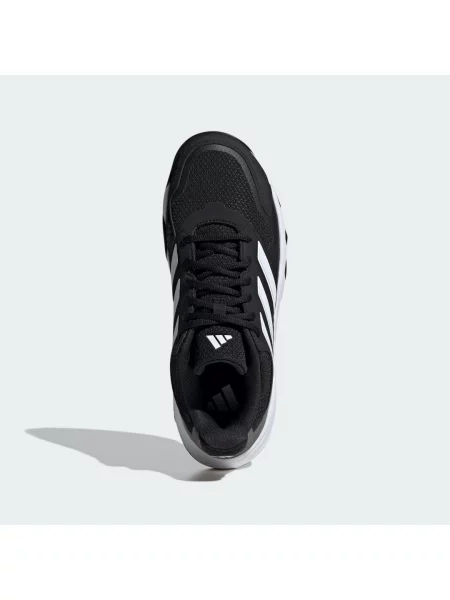ADIDAS PERFORMANCE Sportovní boty CourtJam Control 3 tmavě šedá / černá bílá