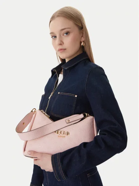 Kabelka Guess Anise ružová